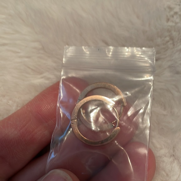 Set of 6 large multicoloured hoop earrings from Morotole NIB - Picture 8 of 9